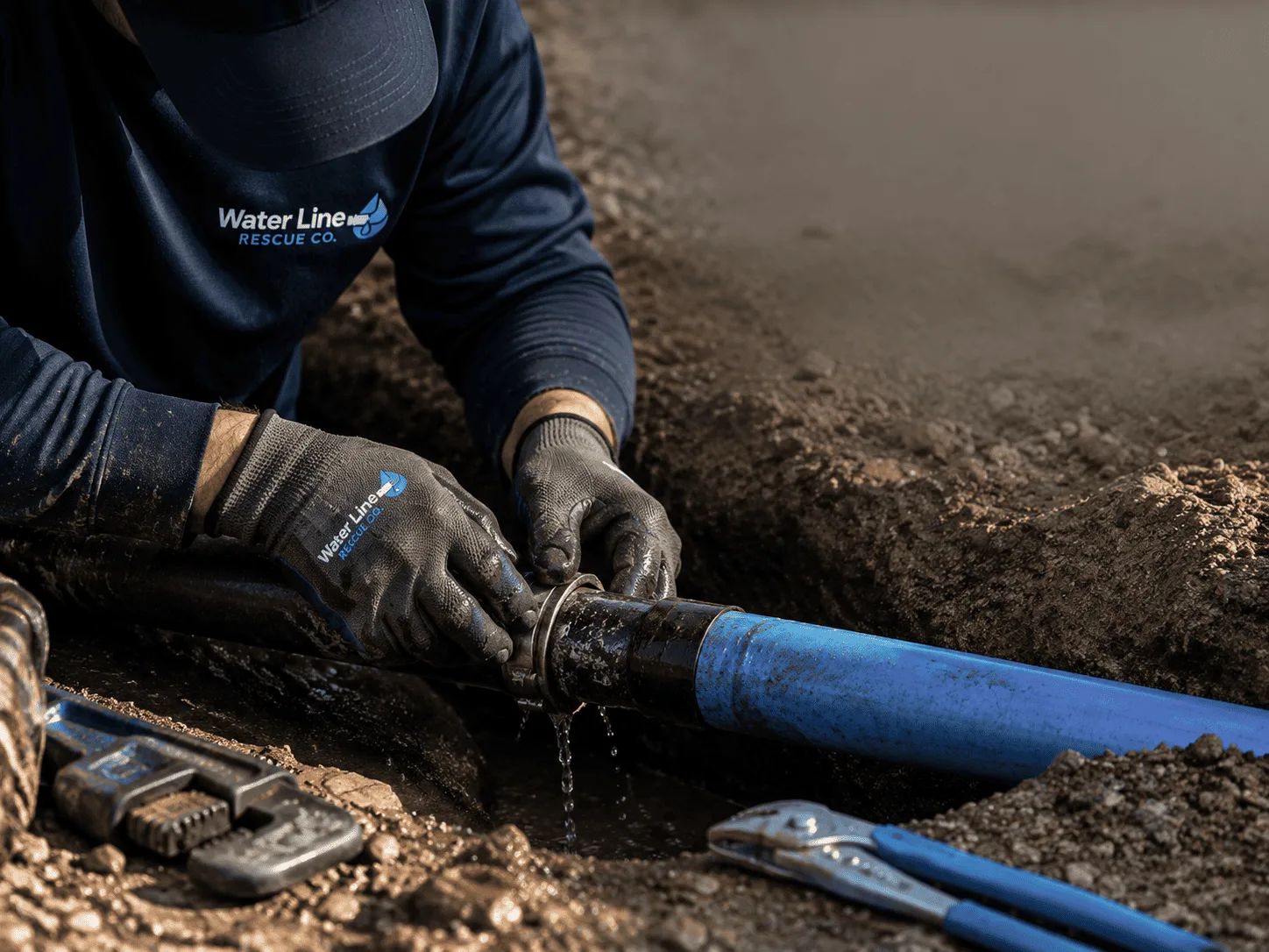 Why choose Water Line Repair in Piedmont, OH